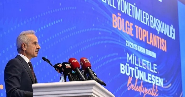 Bakan Uraloğlu: YHT ile 48 saatte Türkiye turu yapılacak