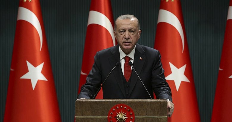 Son dakika: Kabine Toplantısı sonrası Başkan Erdoğan’dan flaş açıklamalar