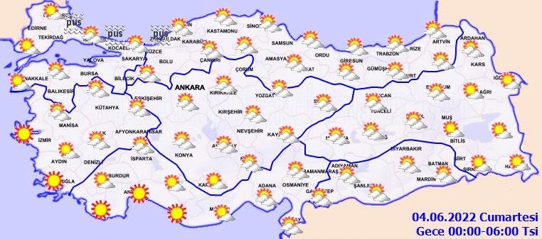 İzmir ve Ege için sağanak uyarısı! Meteoroloji açıkladı 3 Haziran Cuma hava durumu