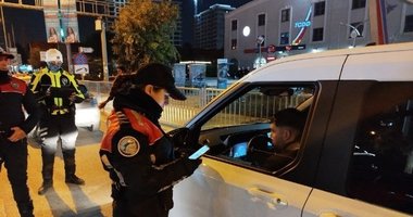 İzmir polisi 7/24 sokakta