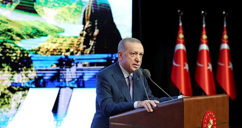 Başkan Erdoğan’dan 34 Hidroelektrik Santralinin Açılış Töreni’nde önemli açıklamalar