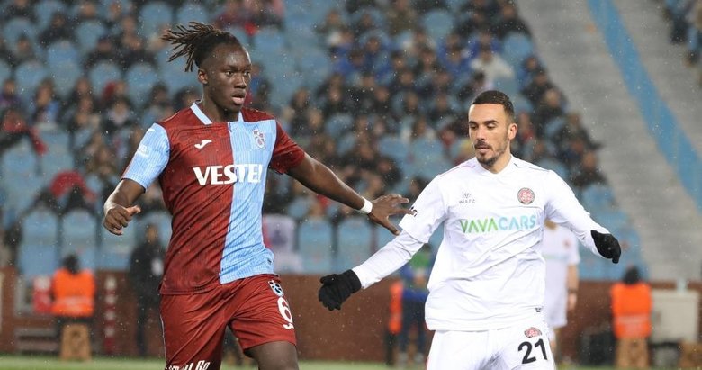 Trabzonspor’da Koita iddiası