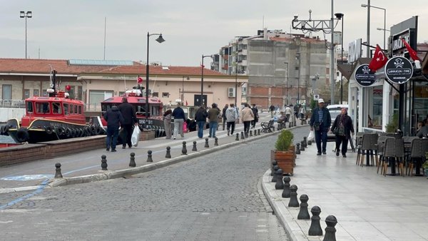 Son dakika: Marmara Denizi’nde meydana gelen deprem Çanakkale’de de hissedildi