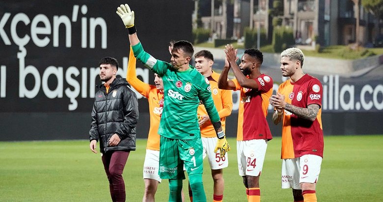 Galatasaray çok rahat