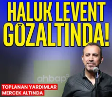 SON DAKİKA | Haluk Levent gözaltına alındı!