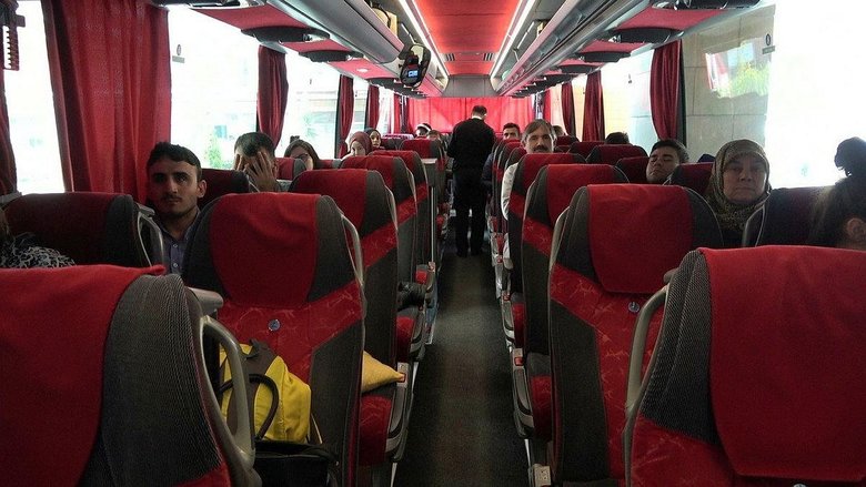 otobuslerde alinan korona virus