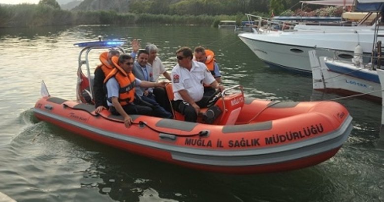 Bakanlıktan ‘Zodyak bot ambulans’