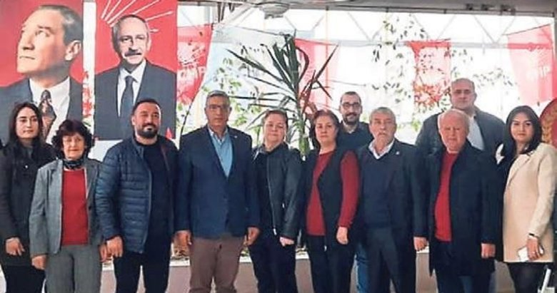 CHP Ödemiş’te toplu istifa şoku yaşanıyor