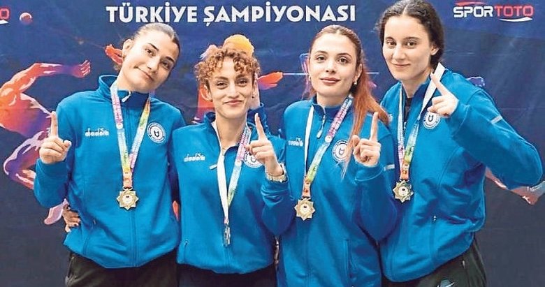 Aydınlı sporcular zirveye yerleşti