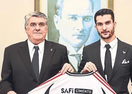 Kara Kartal’da gündem Gedson