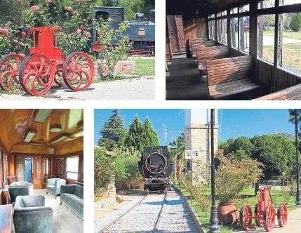 Avrupa’nın en büyük lokomotif müzesi İzmir’de