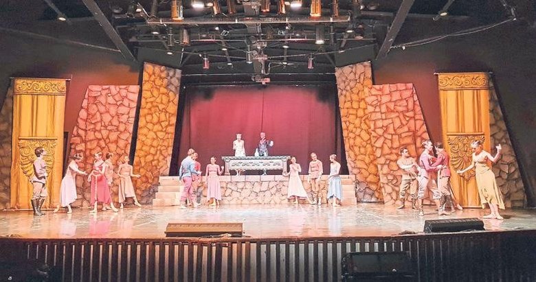 Bale Festivali’nde Hamlet Gecesi