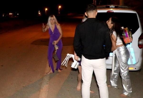 Denizli’de bir garip olay... Kaza sonrası polise zor anlar yaşattılar