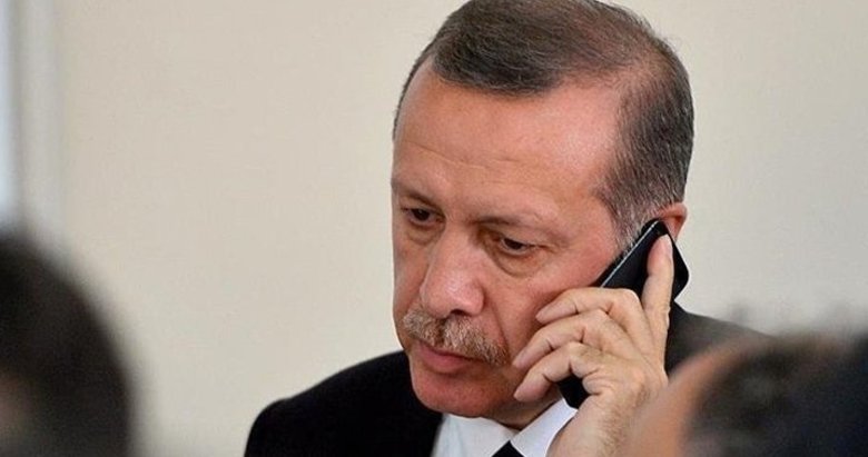 Başkan Erdoğan’dan şehit babasına taziye telefonu