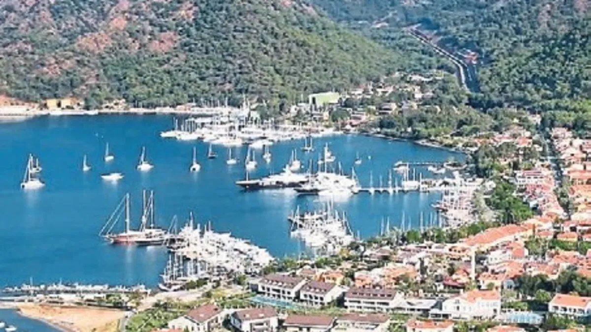 Göcek mega yatların merkezi olacak