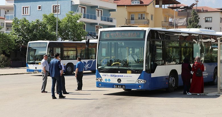 Kirmizi Isik Bu Otobusu Gorunce Yesile Donuyor Denizli Haberleri