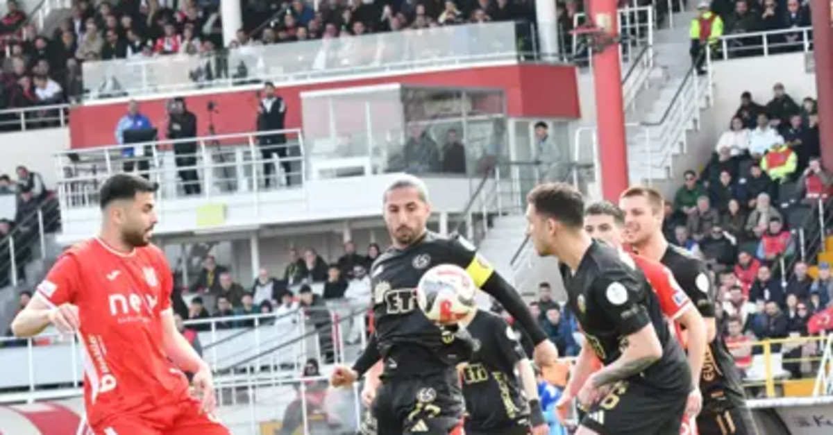 Balıkesir, Es-Es ile yenişemedi