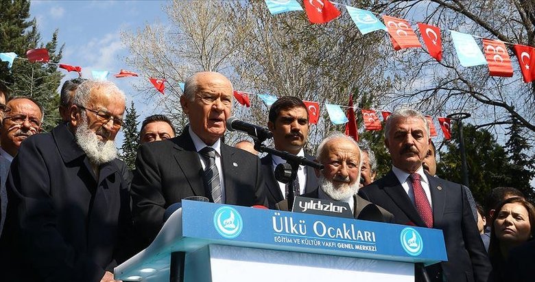 MHP Genel Başkan Bahçeli: Alparslan Türkeş’in hatırasına her daim sahip çıkacağız