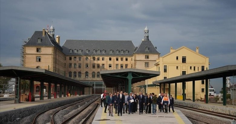 Haydarpaşa Garı, kültür ve sanatın yeni durağı olacak