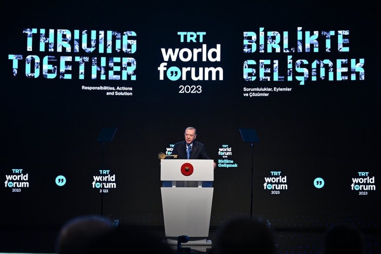 Son dakika: Başkan Erdoğan’dan TRT World Forum’da önemli mesajlar