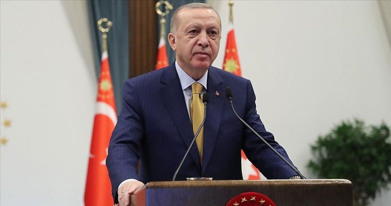 Başkan Erdoğan’dan Necmettin Erbakan mesajı