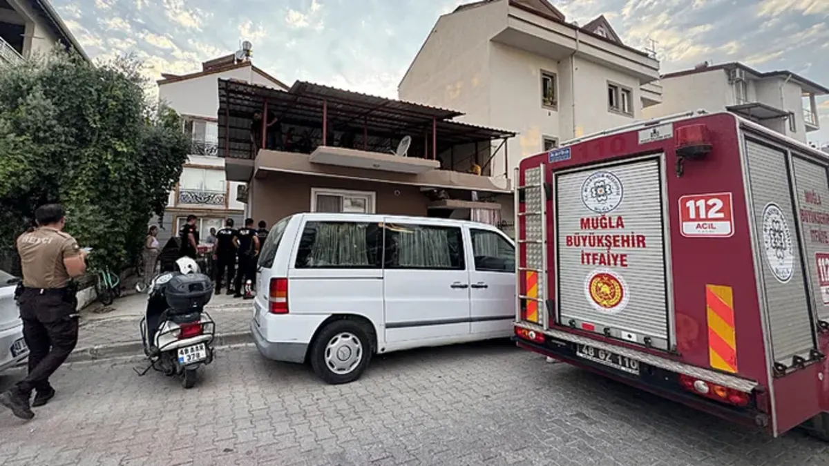 Muğla’da acı kaza! Asansör boşluğunda…