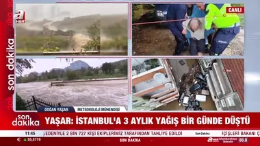 Mega El Nino İstanbul’u vurdu!