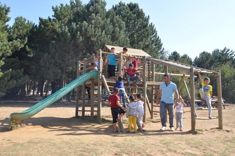 Spil Dağı Milli Parkı ziyaretçi rekoruna koşuyor