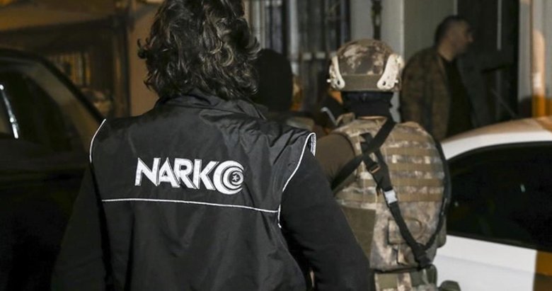 İzmir dahil 55 ilde Narkoçelik-10 operasyonu! 250 zehir taciri yakalandı