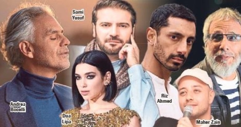 Dünyaca ünlü isimlerden çağrı