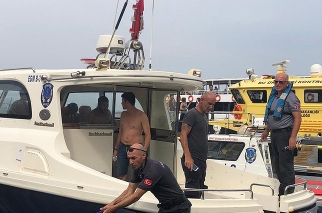 İzmir Körfezi'nde can pazarı