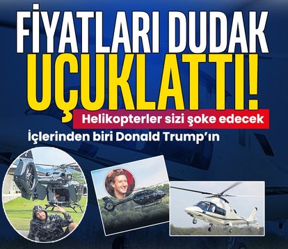 Gökyüzünün ultra lüks kaleleri