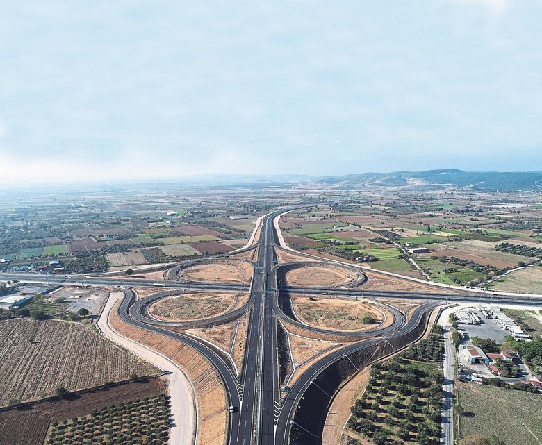 Kuzey Ege Otoyolu ekonominin can damarı olacak