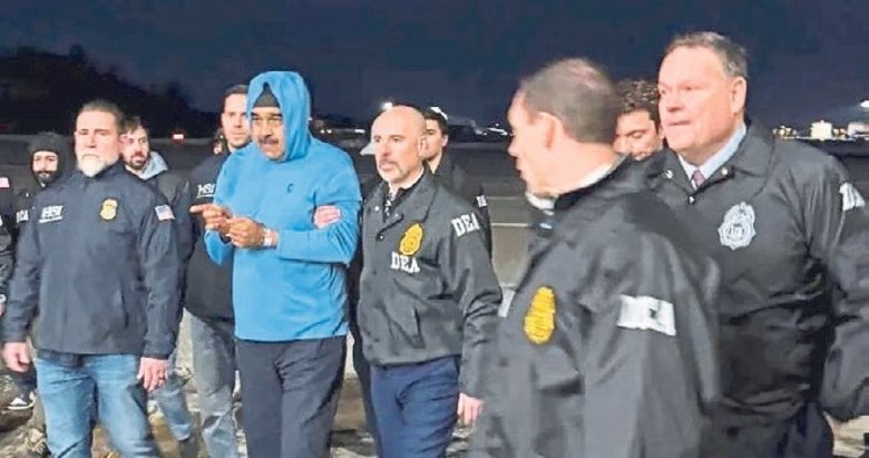 Maduro operasyonuna dünyadan tepki yağdı