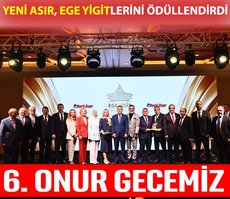 Yeni Asır, Ege Yigitlerini ödüllendirdi