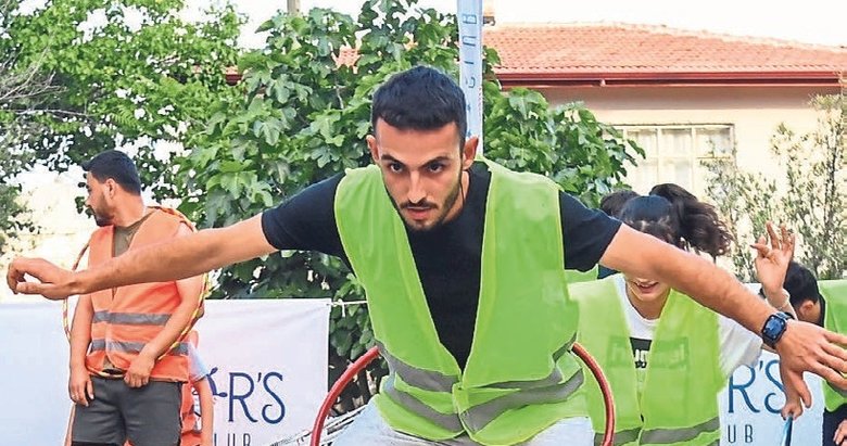 5 yıldızlı tatil için köyde survivor