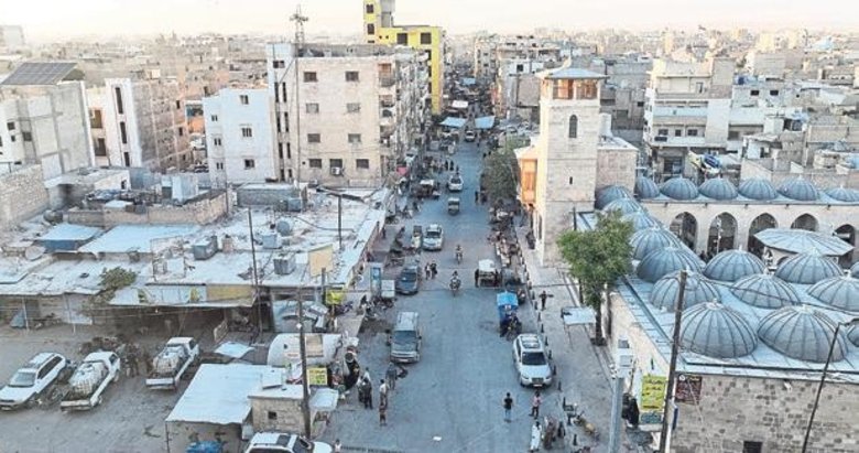 El-Bab’da nüfus hızla artıyor