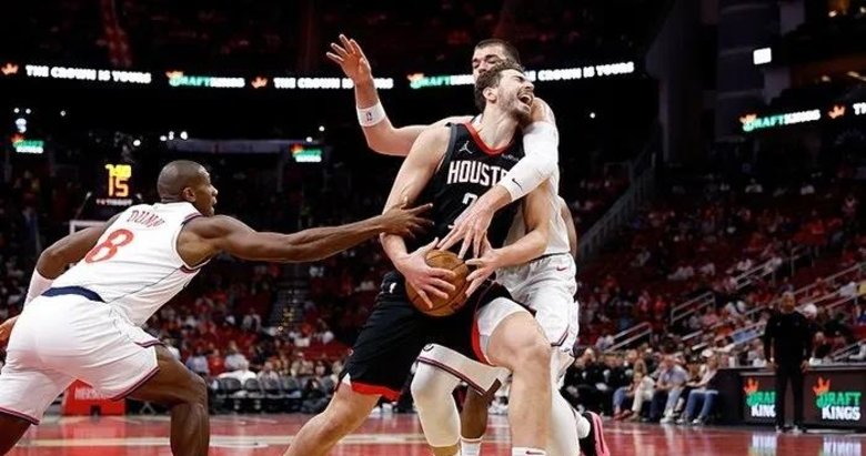 Alperen Şengün triple double yaptı, Houston kazandı