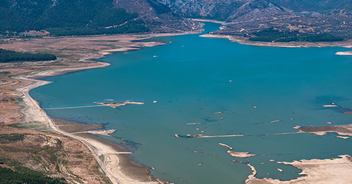 İzmir'de Tahtalı Barajı yüzde 50’yi aştı