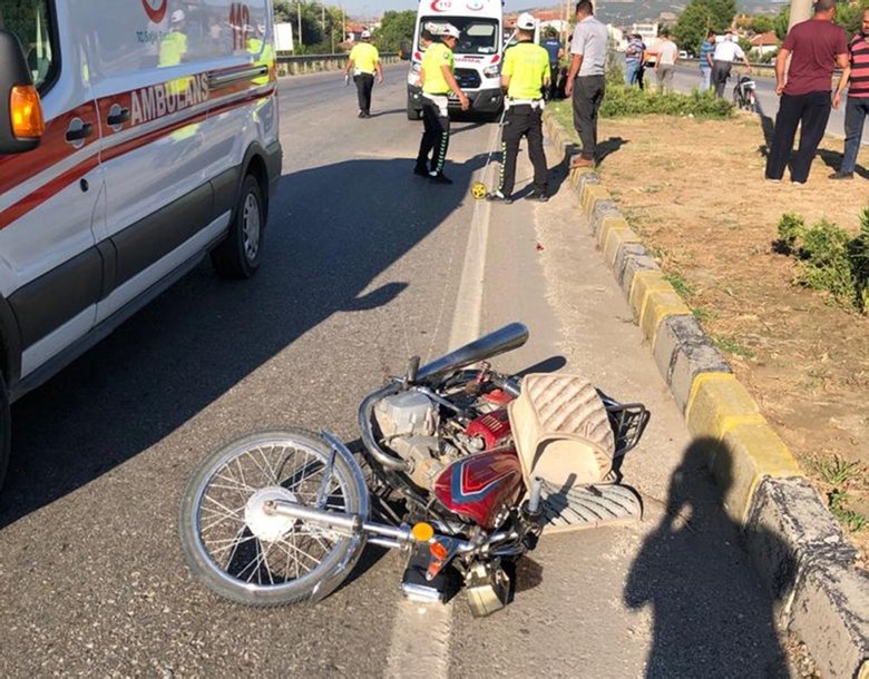 Motosikletiyle yayaya çarpmıştı, o sürücü hayata tutunamadı
