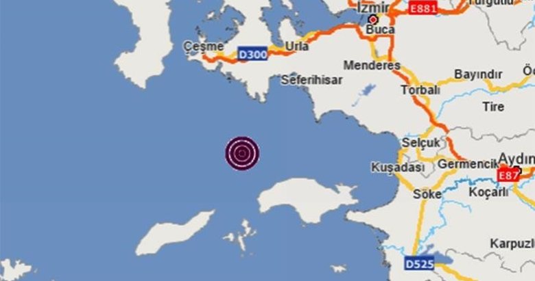 Son Dakika Izmir De Bir Deprem Daha