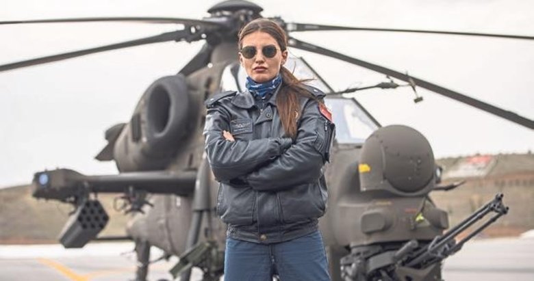 Türkiye’nin ilk kadın taarruz helikopter pilotu