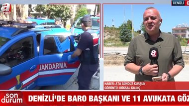 Denizli’de uyuşturucu operasyonu