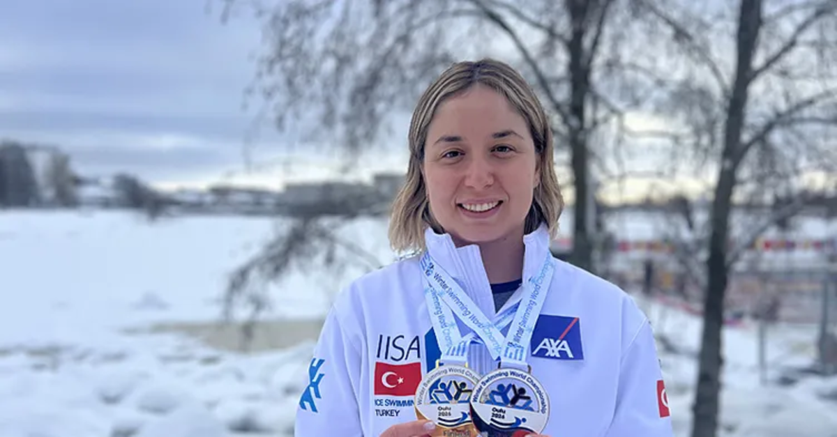 Bengisu Avcı'dan dünya rekoru!