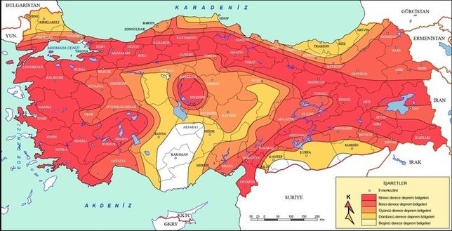 İzmir'in depreme dayanıklı ilçeleri belli oldu! Bu semtler güvenli alanlar