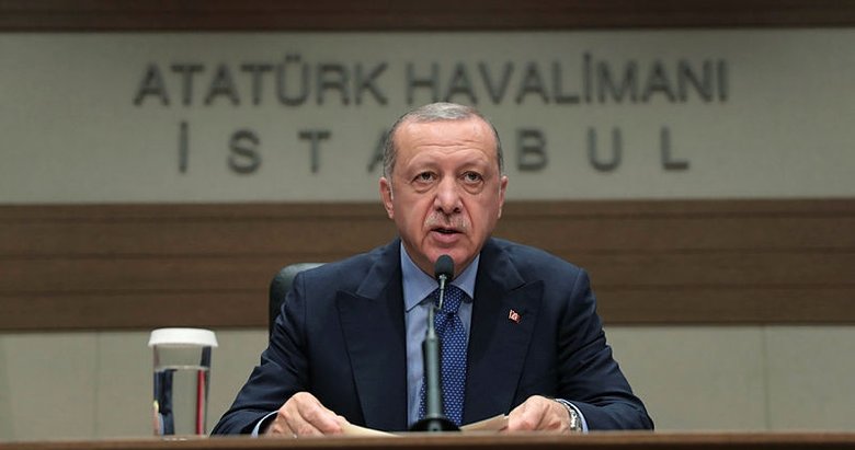Başkan Erdoğan’dan S-400 açıklaması