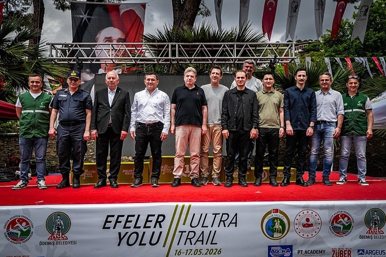İzmir’de Efeler Yolu Ultra Trail Yarışları sona erdi