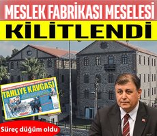 Meslek Fabrikası meselesi kilitlendi