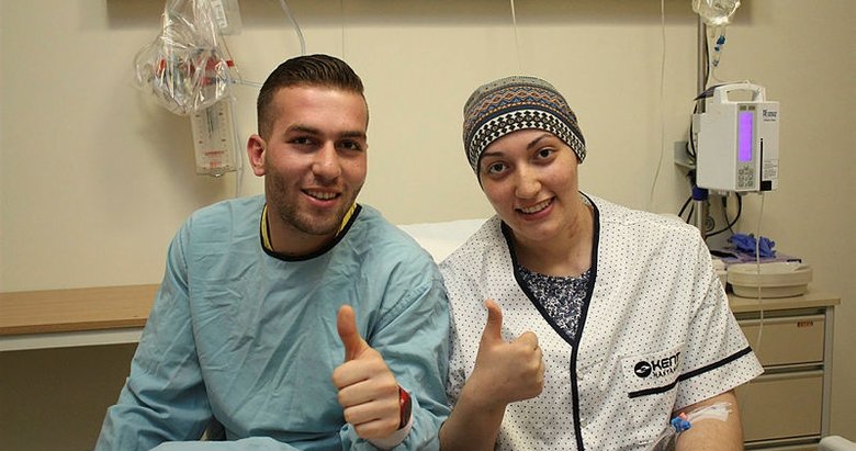 Esra’ya ikiz şans