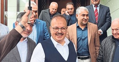 Vali Canbolat Ankara’ya uğurlandı